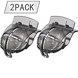 SHlotus Golf Ball Line Liner Ball Drawing Marking Alignment Putting Tool（2 Pack, Ball Markers Stencil Putt Alignment Clip for Men Women Kid