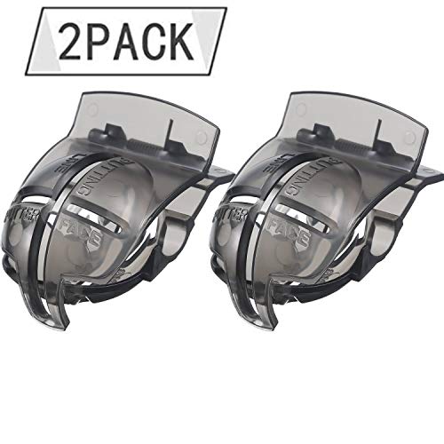 SHlotus Golf Ball Line Liner Ball Drawing Marking Alignment Putting Tool（2 Pack, Ball Markers Stencil Putt Alignment Clip for Men Women Kid