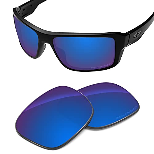 Image of Performance Replacement Lenses Compatible with Oakley Double Edge OO9380 Polarized Etched