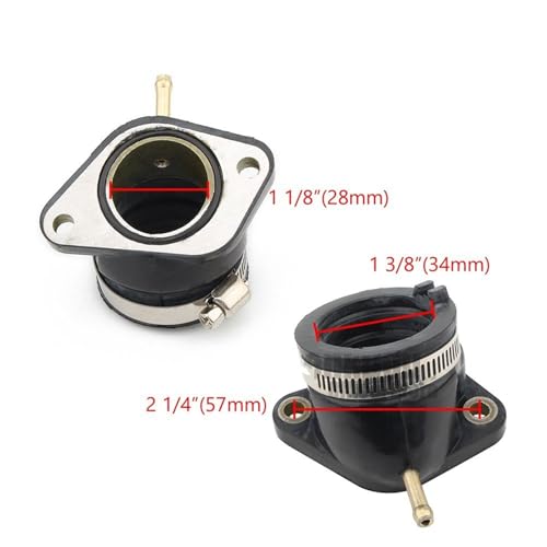 Soufflet caoutchouc carburateur flexible et résistant CH250