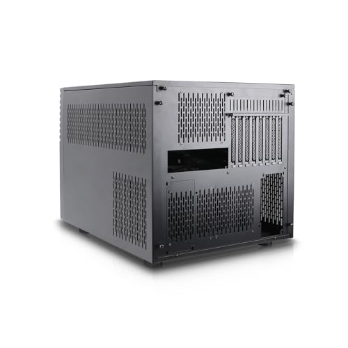 Image of Rosewill Hearth NAS | Server Chassis | Supports up to 6 x 3.5 Hot Swap HDD and 6 x 2.5 SSD | E-ATX Compatible | 5 x 120mm PWM Fan | 2 x 5.25 Bay | USB 3.2 Type-C | Home Servers, DIY NAS