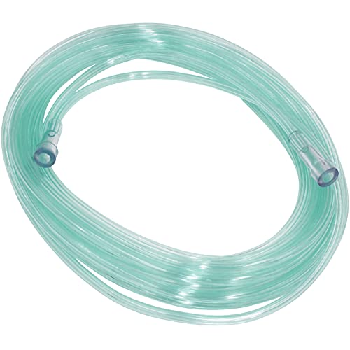 Westmed #0027 25' Green Kink Resistant Oxygen Supply Tubing - Pack of 1