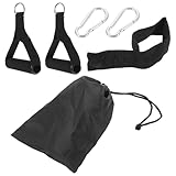ibasenice 2 Sätze Widerstandsgriffe Yoga Set Teiliges Fitness Zubehör mit Ergonomischem Griff Langlebigem Material Rutschendem Design für Intensives Training und Rehabilitation für Senioren