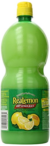 ReaLemon Juice Squeeze Bottles, 48 Fluid Ounce