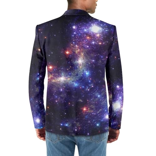 Men's Casual Blazer Long Sleeve Suit Jackets Sports Coats One Button Business Jacket with Pocket S-5XL4