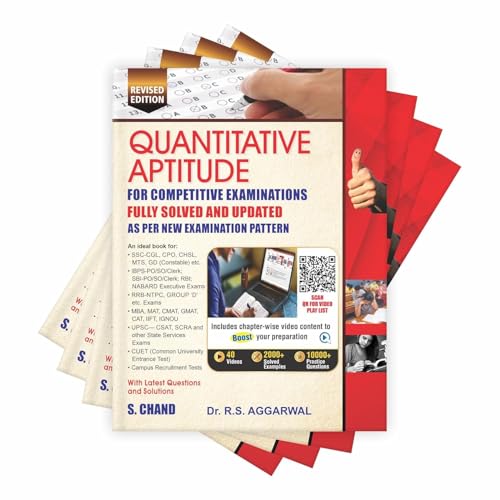 Image of S.Chand - Quantitative Aptitude (Revised Edition 2025) (Dr. R.S. Aggarwal)