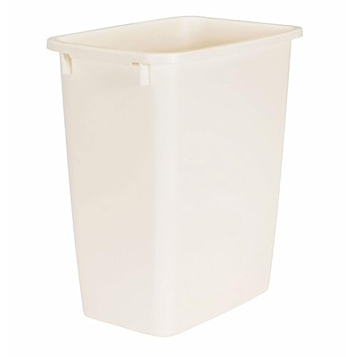 Rubbermaid FG280500BISQU - Papelera, bisque (21 cuartos de galón)