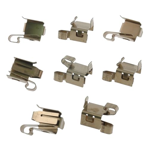Kit quincaillerie étrier de frein arrière 18K964X avec clips de guidage