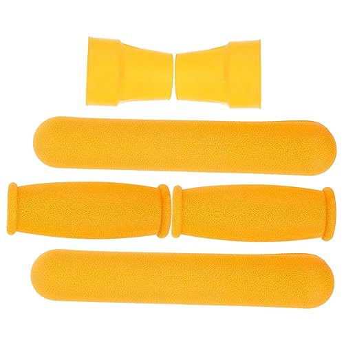 HAPINARY Crutch Pad Kit Armpit Shoulder Grips Hand Grip Anti-Slip Walking Crutch Accessories