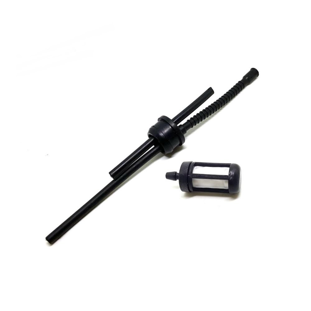 Tubo de Combustible, Manguera y Filtro de Combustible, Compatible con motosierras de Gasolina de 38 CC, 41 CC, 3800, 4100, G3800 y G4100.(20 Sets)