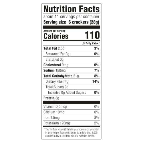 Triscuit Reduced Fat Whole Grain Wheat Crackers, Vegan Snacks, 11.5 oz - image 2