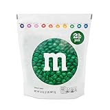 Dark Green M&M'S Bulk Candy Bag (2lb)