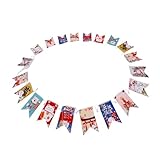 DECORNIJIA Japanische Wimpelkette mit Glückskatze Motiv Reichhaltige Farben Wetterfeste Bunting Deko für Weinlokal Izakaya Sushi Restaurant Innen und Außen Atmosphäre Schaffen