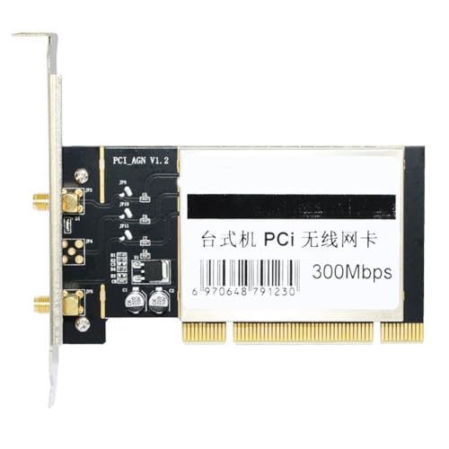 Carte réseau Wi-Fi 300 Mbps résout les pannes internet sur PC bureau Linux Windows