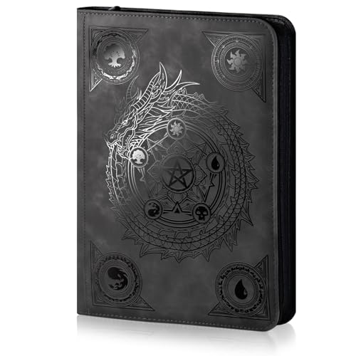 Trading card binder Ringless Zip laser foiling Binder