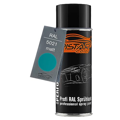 TRISTARcolor RAL 5021 Wasserblau Spraydose 400 ml matt schnelltrocknend