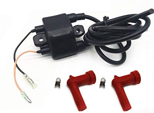 Outbroad Ignition Coil For Suzuki 33410-94400 33410-93E00 33410-92L11 33410-92L10 9.9HP 15HP(1996-2003) 40HP(1996-1998) 2/4stroke