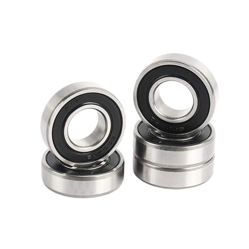 Rodamientos de pedalier 6002RS ABEC-7 de 15 mm para restaurar la suavidad de tu bicicleta diaria