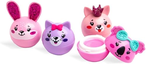 MARTINELIA – Baume à Lèvres Hydratant pour Enfant – Animaux Enchanteurs – Lèvres