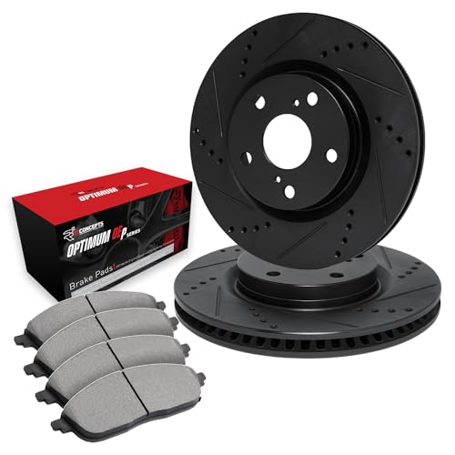 Image of R1 Concepts Front Brake Kit Fits 2015-2017 Lexus NX200t