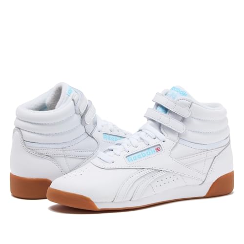 Image of Reebok Women's Freestyle Hi High Top Basketball Sneakers