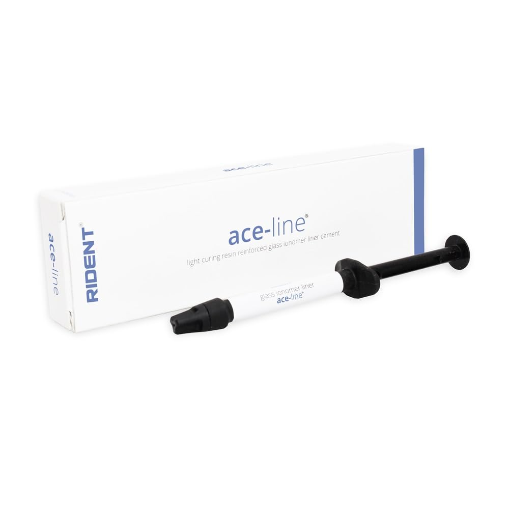 Ace-line Light Curing Resin Reinforced Glass Ionomer Liner Cement (B0D3VGVRRZ) Amazon Price History, Amazon Price Tracker