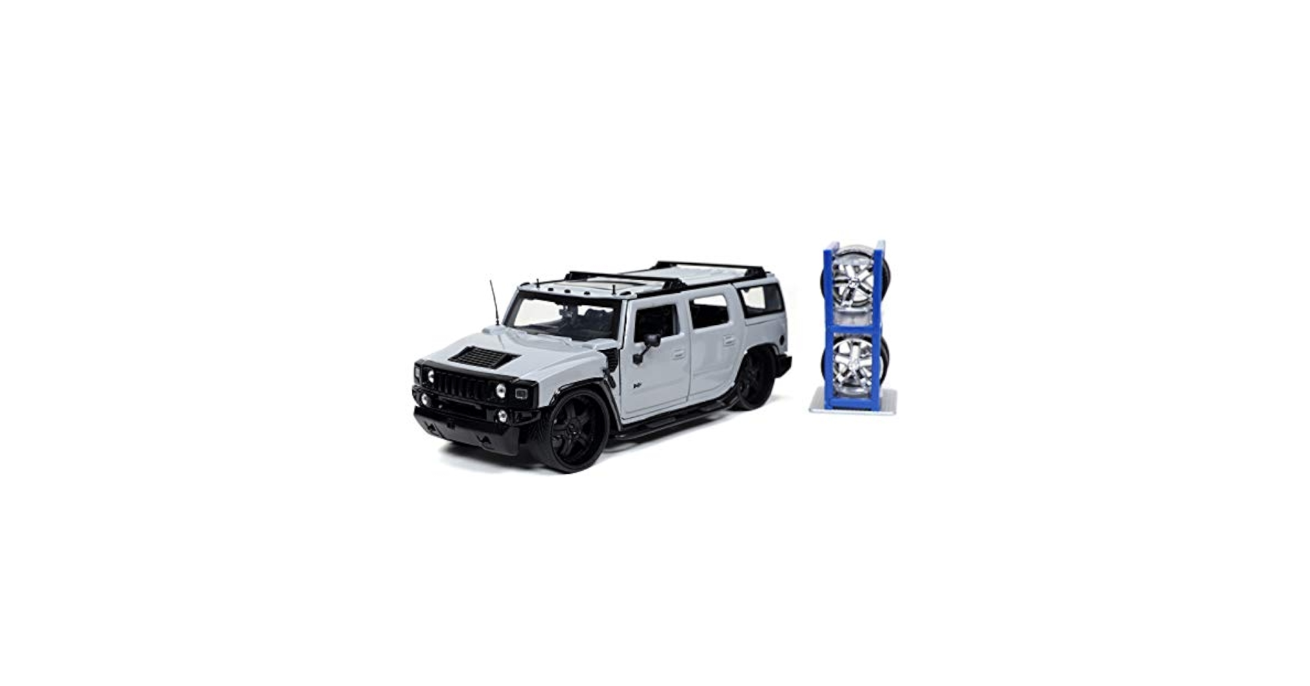 Amazon.com: Jada Toys Just Trucks 1:24 2003 Hummer H2 with