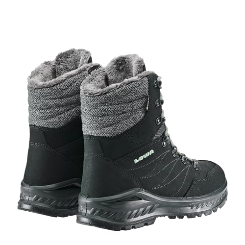 LOWA Stiefel mittel NABUCCO GTX Ws schwarz/jade, 39