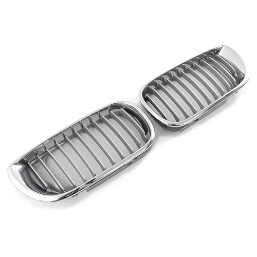Grille de capot pour BMW Série 3 E46 2001-2006 calandre avant au design élégant simple ligne