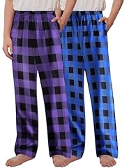 Purple Plaid+blue Plaid