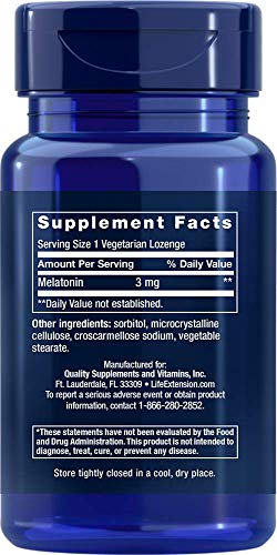 Melato Sono Life Extension – 3 mg – 60 cápsulas Percursordo sono