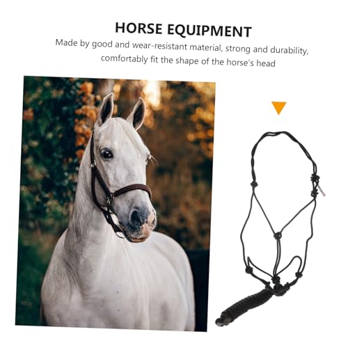 Cabestro de cuerda resistente al desgaste para un entrenamiento equino cómodo 7