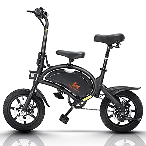 Bicicletas Eléctricas urbetter Bicicleta Electrica Plegables ebike 25-45 km de Autonomía 250W Bicicletas Plegable Bici Electricas Adulto con...