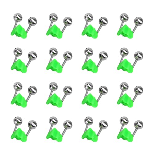 12 Pcs Fishing Bells for Rods - Catfish Bells for Fishing Poles,...