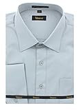 Vinazzi Standard Fit Dress Shirt With French Cuffs