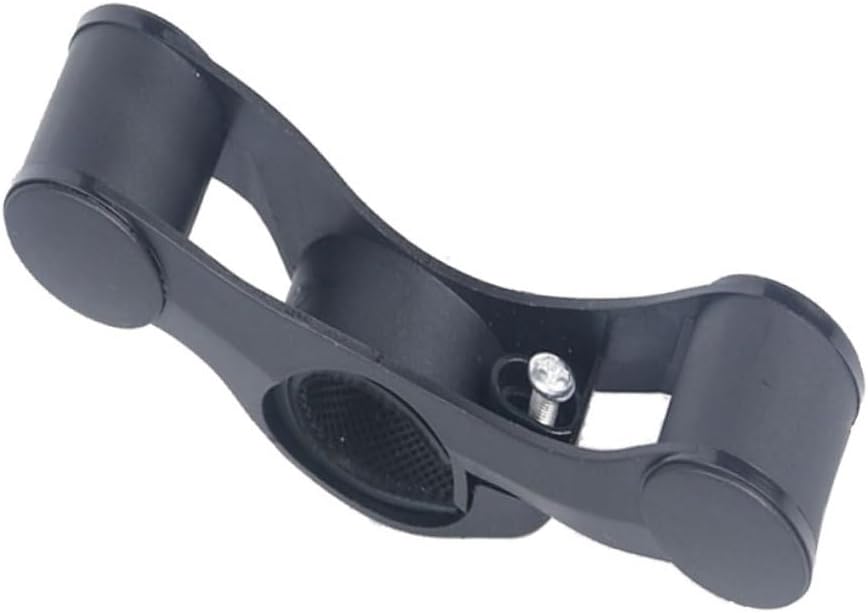 Bike Handlebar Extension Led Light Bar Mounts Flashlight Bracket Clip Bicycle Headlight Accessory Bike Part