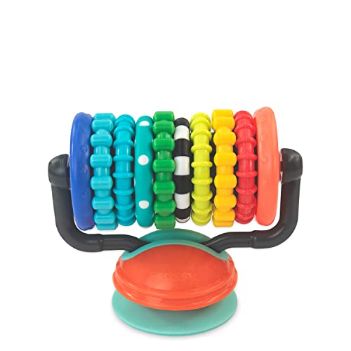 Image of Sassy Eco Rings Around Tray Toy | Made Green with Plant-Based Plastic | 6+ Months