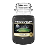 Candela Profumata Yankee Candle | Witches Brew' Grande Barattolo | Candele a Lunga Durata:...