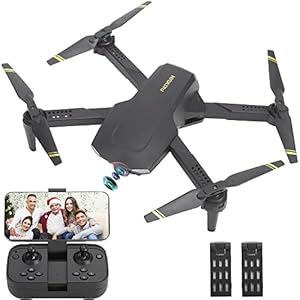 Drone-with-Camera-for-Adults-PATIKUIN-S300-Foldable-Drones-for-over-8-years-old-Kids-Beginners-RC-Drone-Toys-Gifts-with-5GHz-RC-Quadcopter-Circle-Fly-Follow-Me-Gesture-Control-2-Batteries