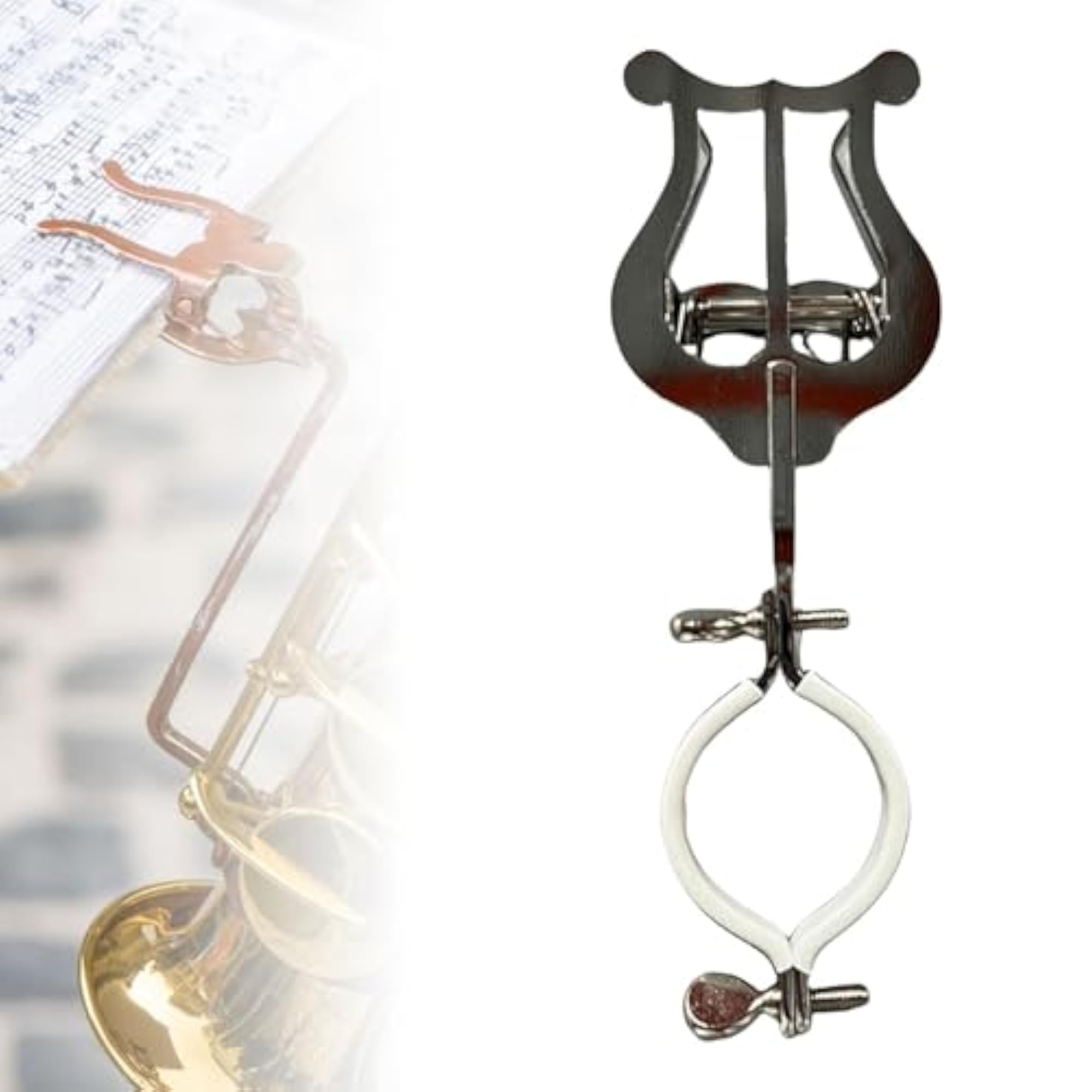 Trumpet Sheet Clip Holder for Accessories