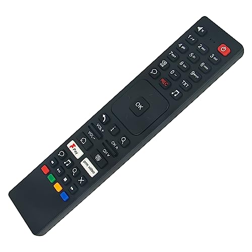 VINABTY Replace Infrared Remote Control Fit for Freeview 4K TV Streaming Smart Set Top N7950 - Image 3