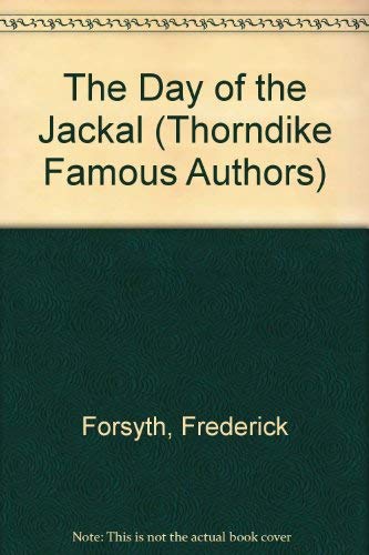 The Day of the Jackal [Large Print] 078622634X Book Cover