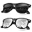 C02-(2 Pack) Glossy Black Frame Black / Silver C02-(2 Pack) Glossy Black Frame Black / Silver