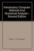 Introductory Computer Methods and Numerical Analysis 0023938307 Book Cover