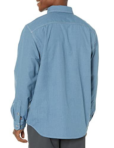 Image of Carhartt Men's Flame Resistant Force Original Fit Long-Sleeve Shirt
