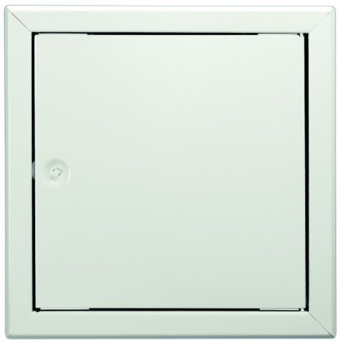 Upmann Revitür Softline sv 150x300 mm, RAL9016 Vierkantverschluss, 1 Stück, 20514