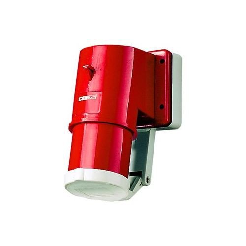 Mennekes Anbaudose 400 – Mural Klinke mit Deckel