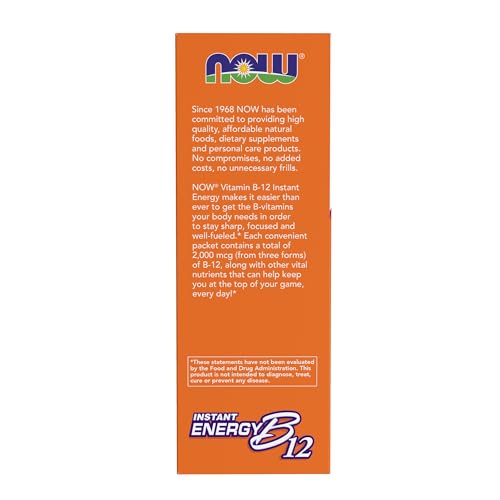 Now Foods 0497 Supplements, Instant Energy B-12 thumb #2