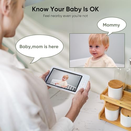 bonoch MegaView Baby Monitor BBM03 の商品画像 5