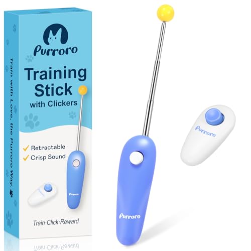 Cat Training Clicker Kit – Includes Finger Clicker and Target